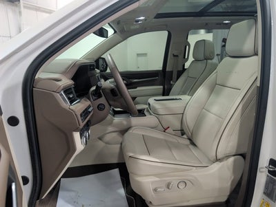 2024 GMC Yukon Denali Diesel Max Trailering Panoramic Roof Power Steps