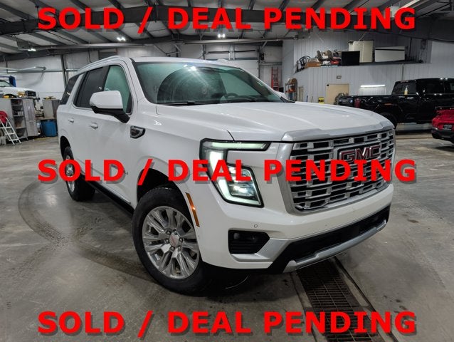 2025 GMC Yukon Denali Preferred Pkg Panoramic Roof Power Steps 6.2L V8 Technology Bose