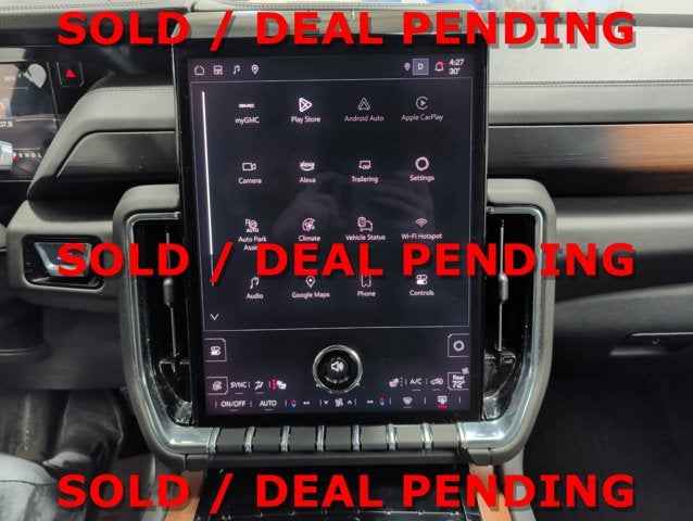 2025 GMC Yukon Denali Preferred Pkg Panoramic Roof Power Steps 6.2L V8 Technology Bose