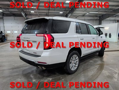 2025 GMC Yukon Denali Preferred Pkg Panoramic Roof Power Steps 6.2L V8 Technology Bose