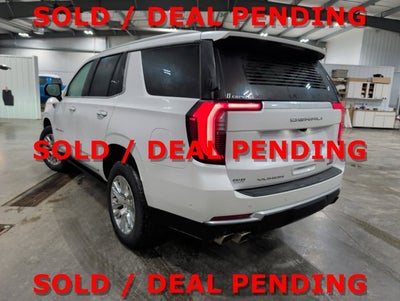 2025 GMC Yukon Denali Preferred Pkg Panoramic Roof Power Steps 6.2L V8 Technology Bose