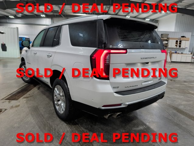 2025 GMC Yukon Denali Preferred Pkg Panoramic Roof Power Steps 6.2L V8 Technology Bose