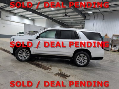 2025 GMC Yukon Denali Preferred Pkg Panoramic Roof Power Steps 6.2L V8 Technology Bose