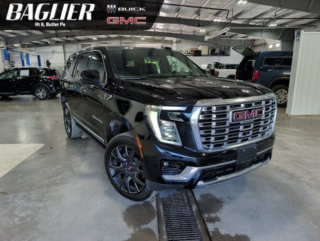 2025 GMC Yukon Denali 6.2L EcoTec3 V8 Reserve 22s 4WD Leather