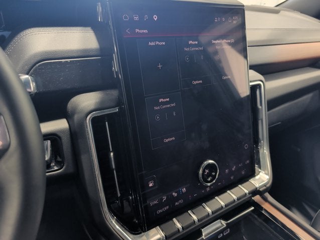 2025 GMC Yukon Denali 6.2L EcoTec3 V8 Reserve 22s 4WD Leather