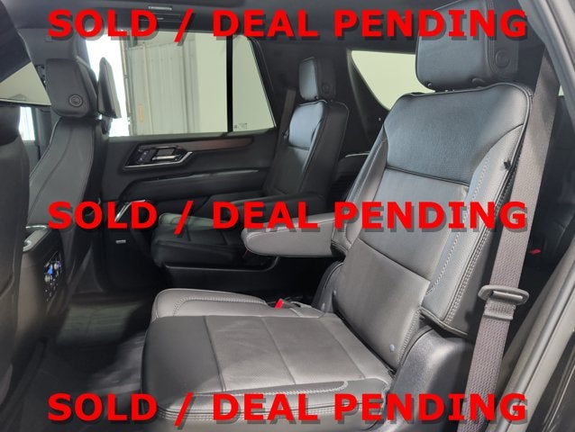 2025 GMC Yukon Denali 6.2L EcoTec3 V8 Reserve 22s 4WD Leather