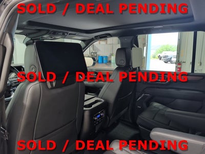 2025 GMC Yukon Denali 6.2L EcoTec3 V8 Reserve 22s 4WD Leather