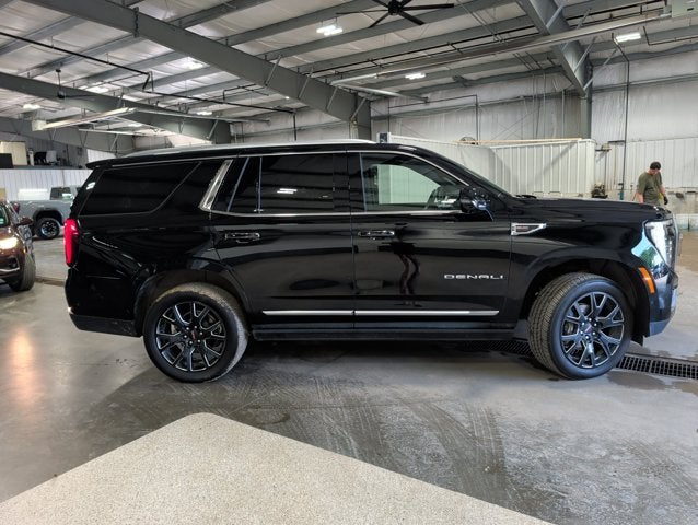 2025 GMC Yukon Denali 6.2L EcoTec3 V8 Reserve 22s 4WD Leather