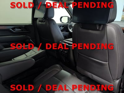 2025 GMC Yukon Denali 6.2L EcoTec3 V8 Reserve 22s 4WD Leather