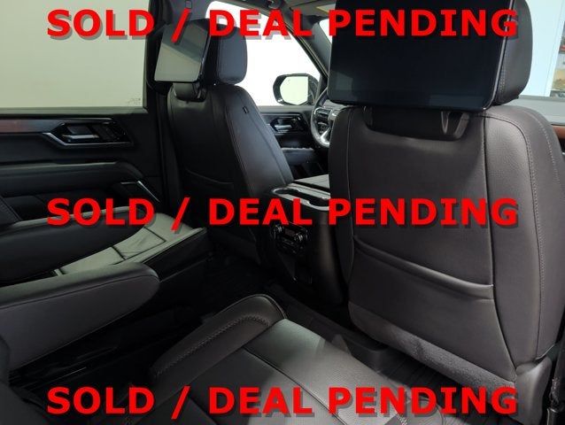 2025 GMC Yukon Denali 6.2L EcoTec3 V8 Reserve 22s 4WD Leather