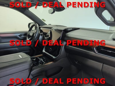 2025 GMC Yukon Denali 6.2L EcoTec3 V8 Reserve 22s 4WD Leather