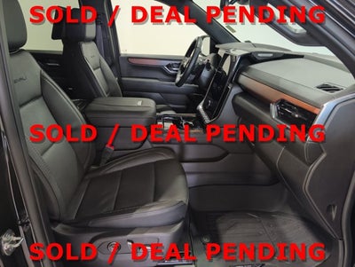 2025 GMC Yukon Denali 6.2L EcoTec3 V8 Reserve 22s 4WD Leather