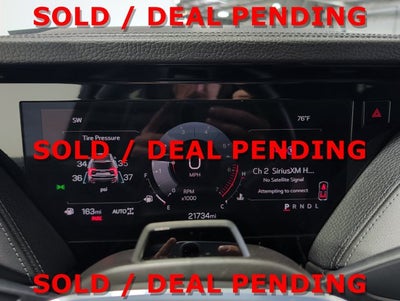 2025 GMC Yukon Denali 6.2L EcoTec3 V8 Reserve 22s 4WD Leather