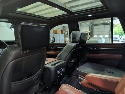 2023 GMC Yukon Denali Ultimate Super Cruise Duramax Panoramic Roof Air Ride Massage Seats