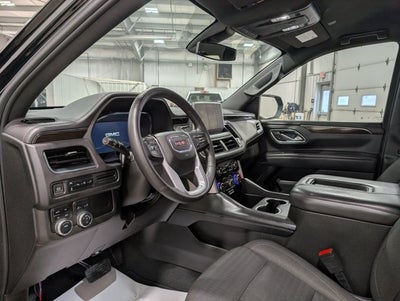 2022 GMC Yukon XL SLE 4WD XL 5.3L V8 10-Speed Center Bench Onyx Black