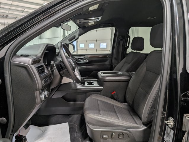2022 GMC Yukon XL SLE 4WD XL 5.3L V8 10-Speed Center Bench Onyx Black