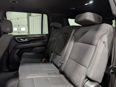 2022 GMC Yukon XL SLE 4WD XL 5.3L V8 10-Speed Center Bench Onyx Black