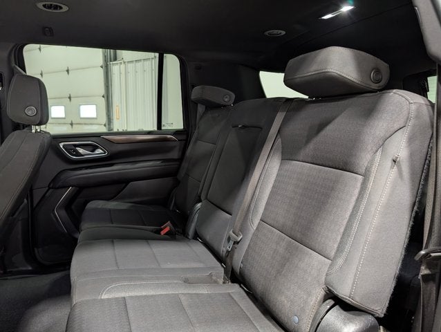 2022 GMC Yukon XL SLE 4WD XL 5.3L V8 10-Speed Center Bench Onyx Black