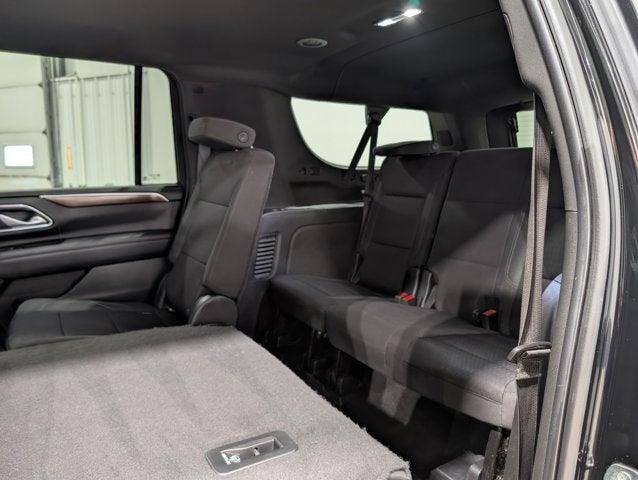 2022 GMC Yukon XL SLE 4WD XL 5.3L V8 10-Speed Center Bench Onyx Black
