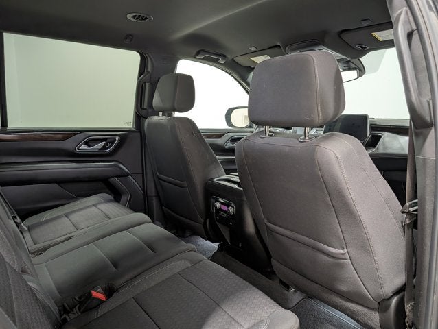 2022 GMC Yukon XL SLE 4WD XL 5.3L V8 10-Speed Center Bench Onyx Black