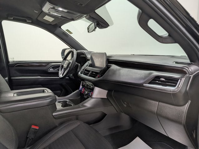 2022 GMC Yukon XL SLE 4WD XL 5.3L V8 10-Speed Center Bench Onyx Black