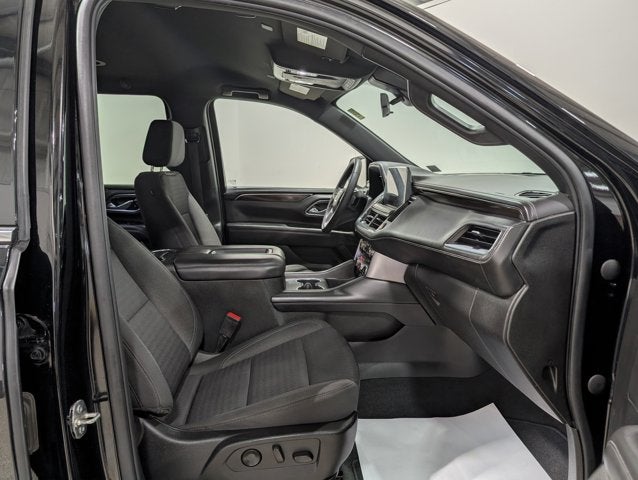 2022 GMC Yukon XL SLE 4WD XL 5.3L V8 10-Speed Center Bench Onyx Black