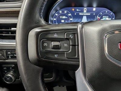 2022 GMC Yukon XL SLE 4WD XL 5.3L V8 10-Speed Center Bench Onyx Black