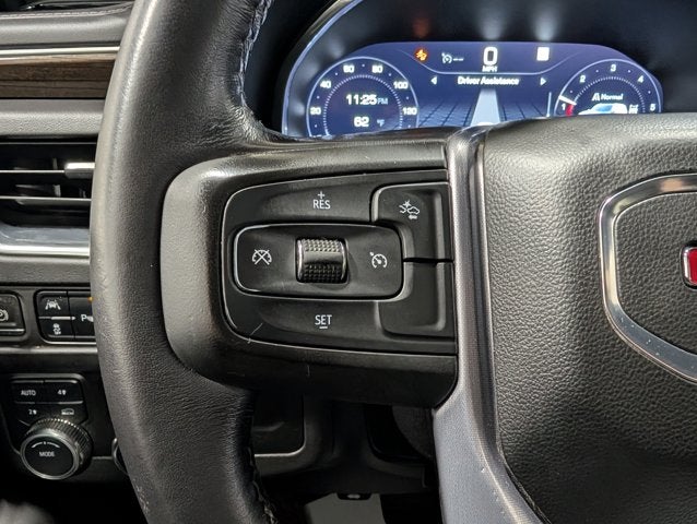 2022 GMC Yukon XL SLE 4WD XL 5.3L V8 10-Speed Center Bench Onyx Black