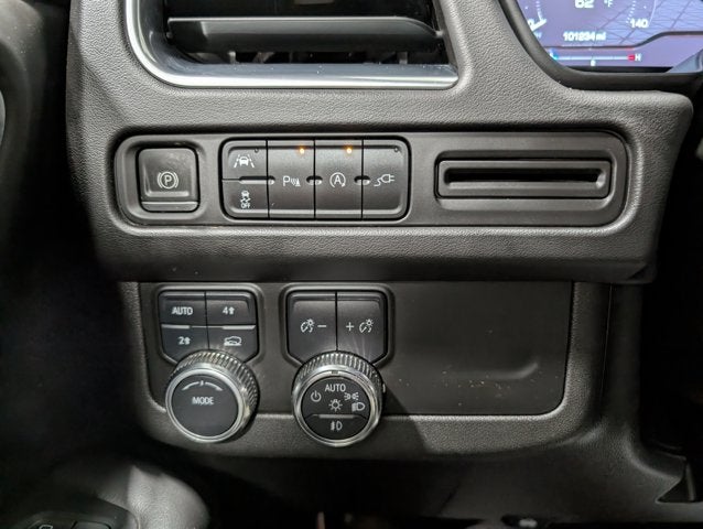 2022 GMC Yukon XL SLE 4WD XL 5.3L V8 10-Speed Center Bench Onyx Black