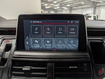 2022 GMC Yukon XL SLE 4WD XL 5.3L V8 10-Speed Center Bench Onyx Black