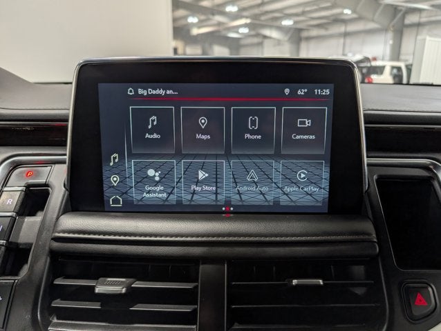 2022 GMC Yukon XL SLE 4WD XL 5.3L V8 10-Speed Center Bench Onyx Black