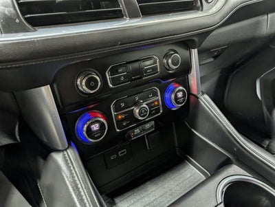 2022 GMC Yukon XL SLE 4WD XL 5.3L V8 10-Speed Center Bench Onyx Black