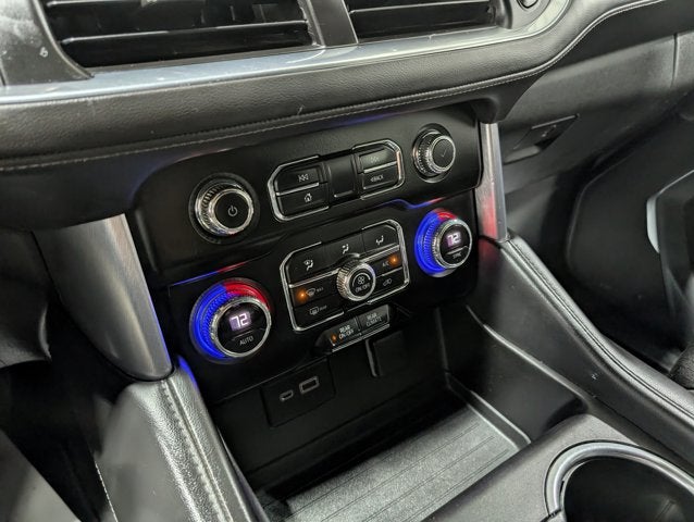 2022 GMC Yukon XL SLE 4WD XL 5.3L V8 10-Speed Center Bench Onyx Black