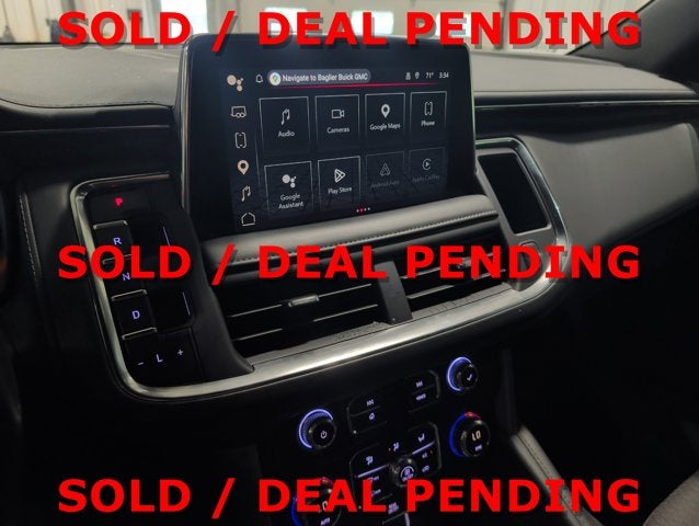 2022 GMC Yukon XL SLE Duramax Air Ride 3rd Row Remote Start Tow Package