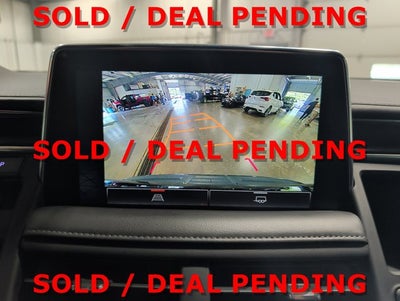 2022 GMC Yukon XL SLE Duramax Air Ride 3rd Row Remote Start Tow Package