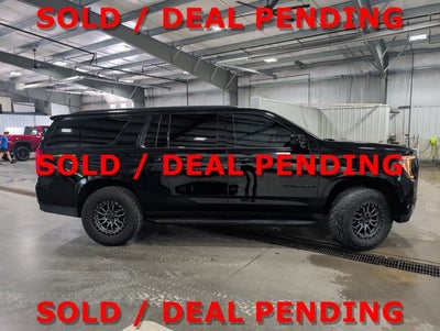 2022 GMC Yukon XL SLE Duramax Air Ride 3rd Row Remote Start Tow Package