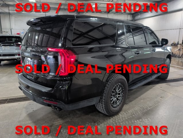 2022 GMC Yukon XL SLE Duramax Air Ride 3rd Row Remote Start Tow Package