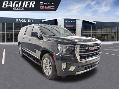 2022 GMC Yukon XL SLT Luxury Pkg Buckets Pro Safety Plus Moonroof