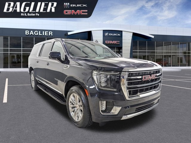 2022 GMC Yukon XL SLT Luxury Pkg Buckets Pro Safety Plus Moonroof