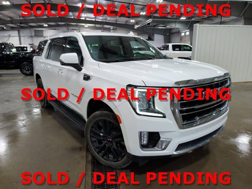 2023 GMC Yukon XL SLT Luxury Pano Roof Rear Media Adaptive Cruise 22s