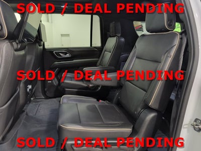 2023 GMC Yukon XL SLT Luxury Pano Roof Rear Media Adaptive Cruise 22s