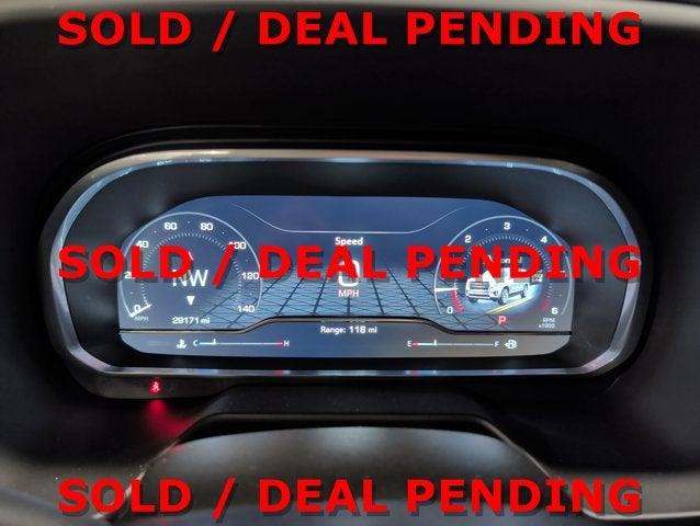 2023 GMC Yukon XL SLT Luxury Pano Roof Rear Media Adaptive Cruise 22s