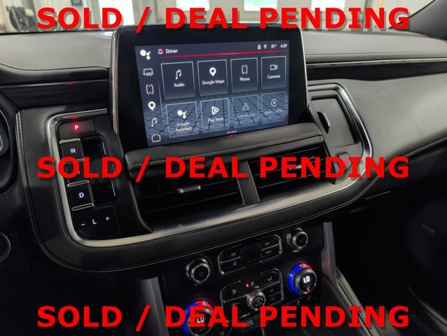 2023 GMC Yukon XL SLT Luxury Pano Roof Rear Media Adaptive Cruise 22s