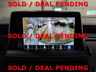 2023 GMC Yukon XL SLT Luxury Pano Roof Rear Media Adaptive Cruise 22s