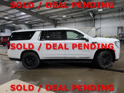 2023 GMC Yukon XL SLT Luxury Pano Roof Rear Media Adaptive Cruise 22s