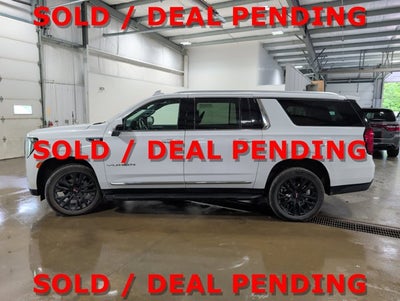 2023 GMC Yukon XL SLT Luxury Pano Roof Rear Media Adaptive Cruise 22s