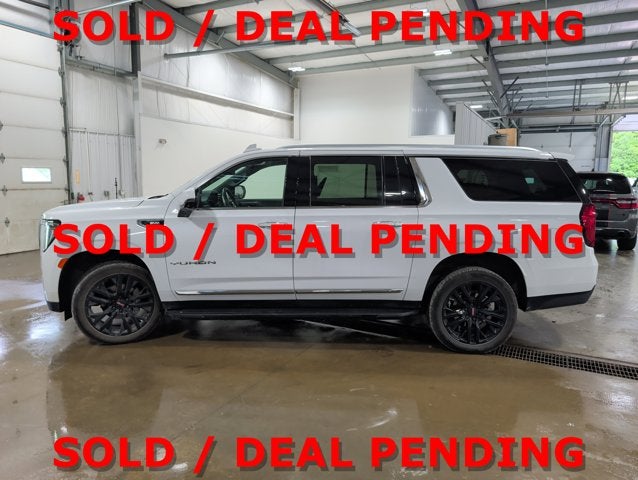 2023 GMC Yukon XL SLT Luxury Pano Roof Rear Media Adaptive Cruise 22s