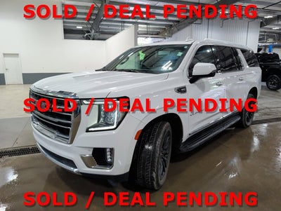 2023 GMC Yukon XL SLT Luxury Pano Roof Rear Media Adaptive Cruise 22s