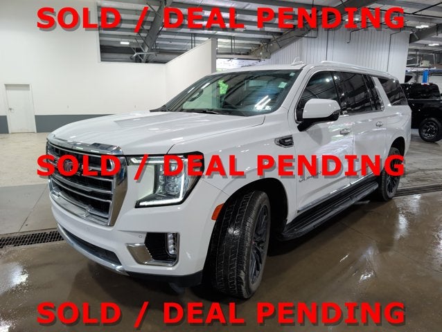 2023 GMC Yukon XL SLT Luxury Pano Roof Rear Media Adaptive Cruise 22s