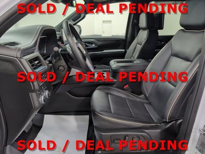 2023 GMC Yukon XL SLT Luxury Pano Roof Rear Media Adaptive Cruise 22s